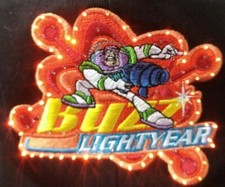 Disneyland Resort Buzz Lightyear Light Up strapback cap hat One Size Ships Boxed