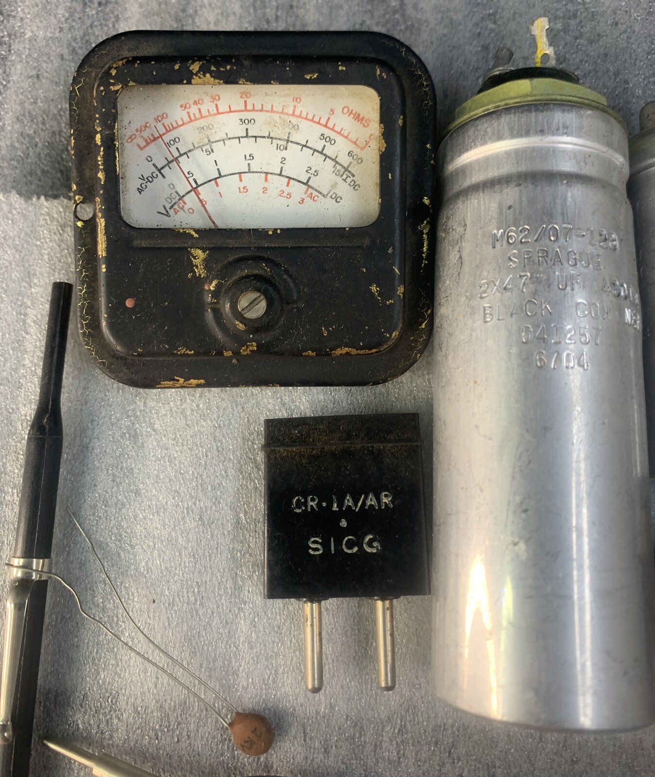 Miscellaneous Antique Radio Parts (A11) eBay