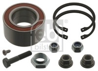 Febi Bilstein 03662 Radlager Satz FüR Seat, VW