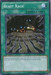 Beast Rage - DREV-EN056 - Common - Unlimited Edition x3 - Near Mint