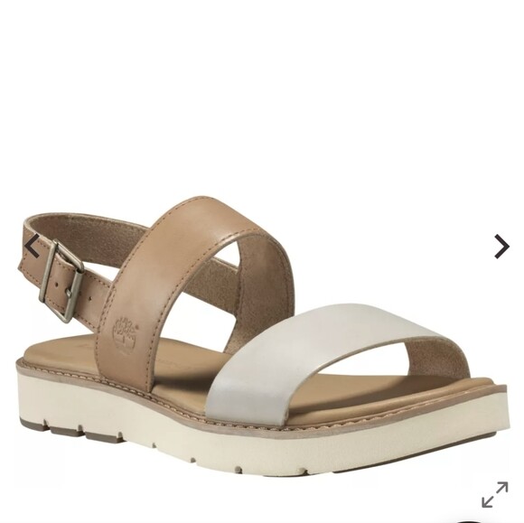 Timberland Bailey Park Slingback Sandal TB0A1BUVF47 Beige