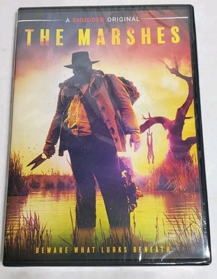 The Marshes - DVD - New Sealed - Dafna Kronental,Mathew Cooper,Sam Delich,Eddie 