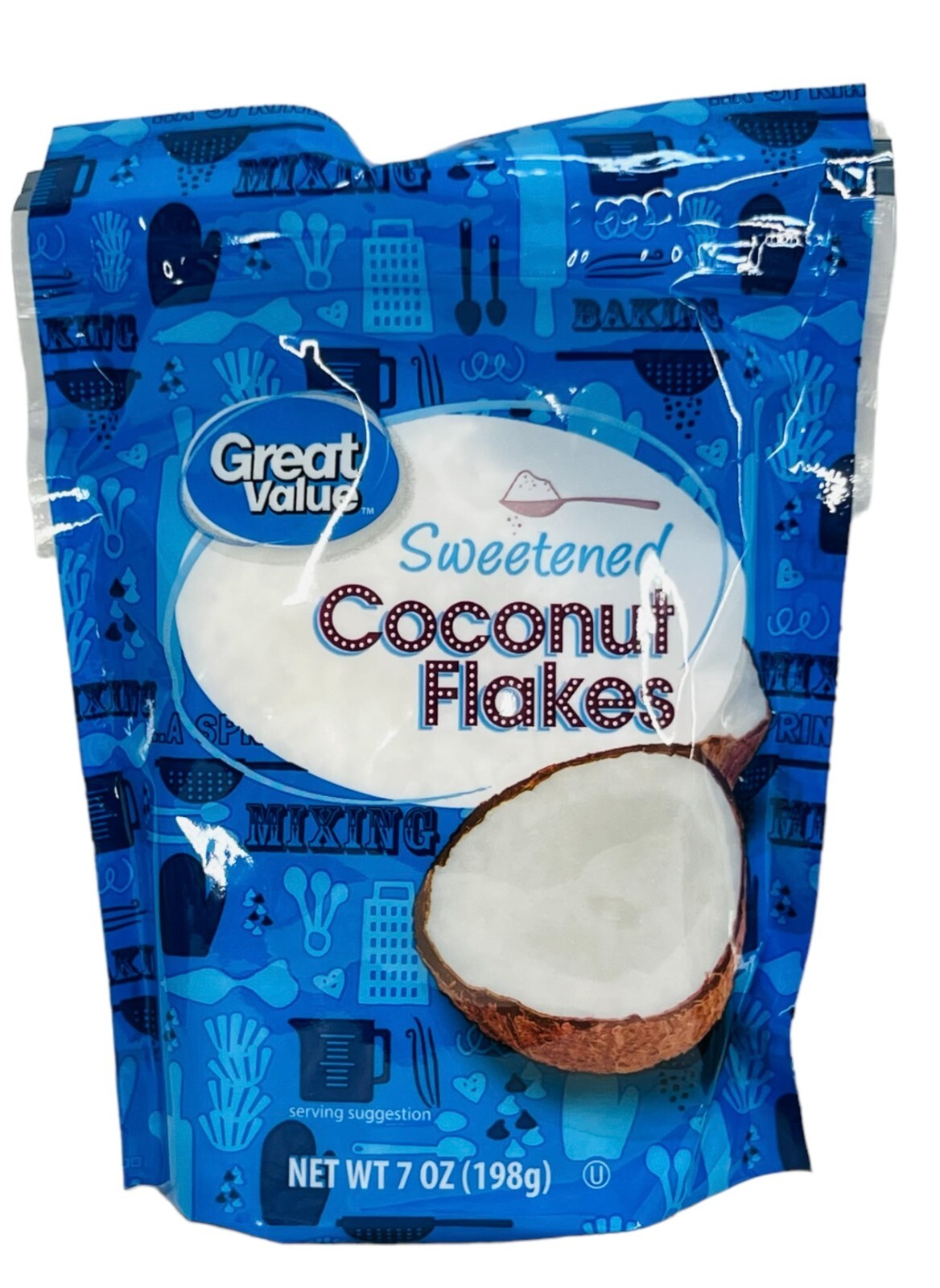 Great Value Sweetened Coconut Flakes 7 oz eBay