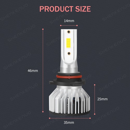 For Toyota Corolla 2005 2006 2007 2008 LED Headlight Hi/Low Fog Light Bulbs kit - Imagen 2 de 20