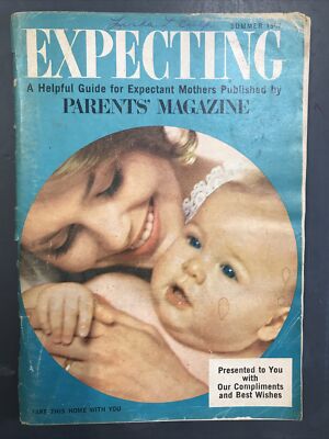 EXPECTING-PARENTS MAGAZINE-SUMMER 1967-HELPFUL GUIDE FOR EXPECTANT MOTHERS