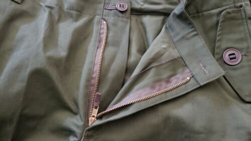 Mil-Tec Men's X-Large Military Style Cargo Field Pants, Olive Green - Picture 8 of 10