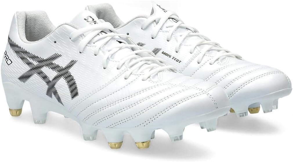 ASICS Soccer Shoes DS LIGHT X-FLY PRO 2 ST White Black