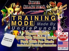 Super Smash Bros Melee UnclePunch Training Mode Memory Card v1.1
