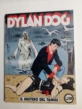dylan dog N° 49  , il mistero del tamigi  , inedito originale