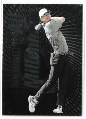 2023 Skybox Metal Universe Champions All-Millenium #127 Sam