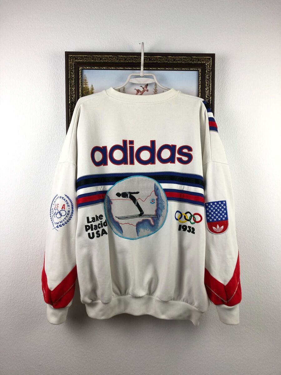 Vintage Adidas Lake Placid XIII Olympic Winter Games Vintage Adidas Lake Placid XIII Olympic Winter Games