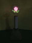 Aerolux Style Big Melon Flower Neon Light Bulb & Glass Skyscraper Lamp Base