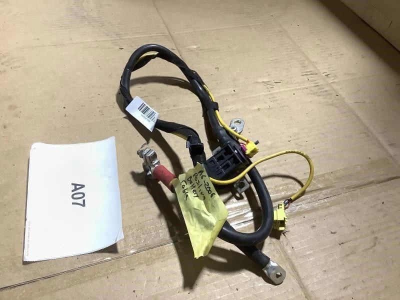 2006 AUDI A6 3.2 QUATTRO BATTERY POSITIVE CABLE W/ SAFETY TERMINAL OEM+ - Image 3 of 4