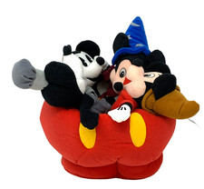 DISNEY STORE Mickey Mouse Bean Bag Plush Set 70th Anniversary WITH TAGS