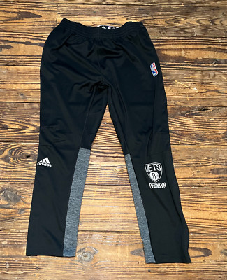 Brooklyn Nets Adidas Team Issued Game Used Warm-Up Pants Rondae Hollis-Jefferson