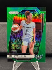 2024 Panini Prizm WNBA - Lou Lopez Sénéchal, #121 - Green Prizm - Dallas Wings