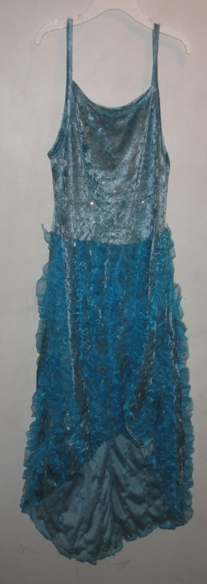 sharpay blue dress Sharpay Halter Maxi Dress main image 0