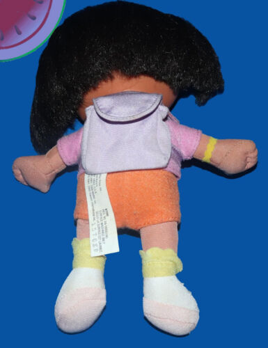 Fisher-Price DORA THE EXPLORER Plush Collectible Friend Dora and School Day Dora - Picture 5 of 12