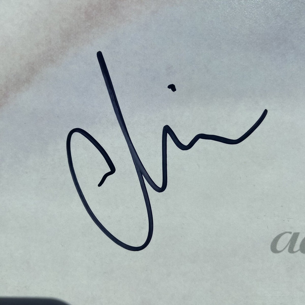 Chino Moreno Signed Deftones Adrenaline Album Vinyl LP Record