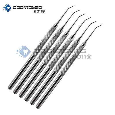 6 Calcium Hydroxide Dycal Applicator Dental Instruments