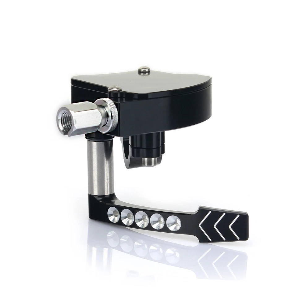 Thumb Throttle Assembly for Honda TRX250R TRX300 TRX400EX TRX420 TRX450R TRX700 - Image 2 of 4