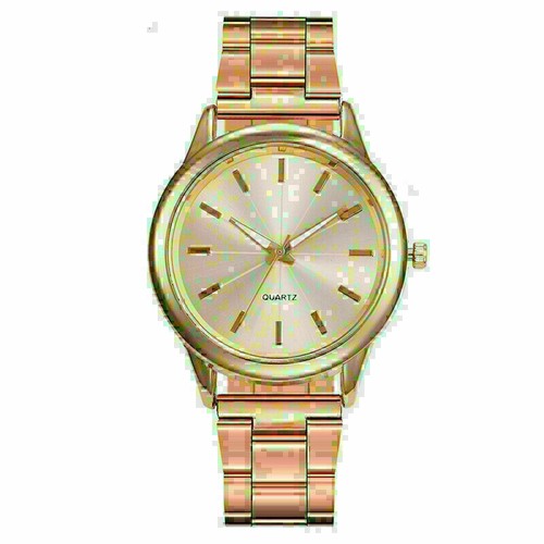 Luxury Women's Analog Dial Quartz Watch Stainless Steel Band Casual Wristwatch - Picture 15 of 19
