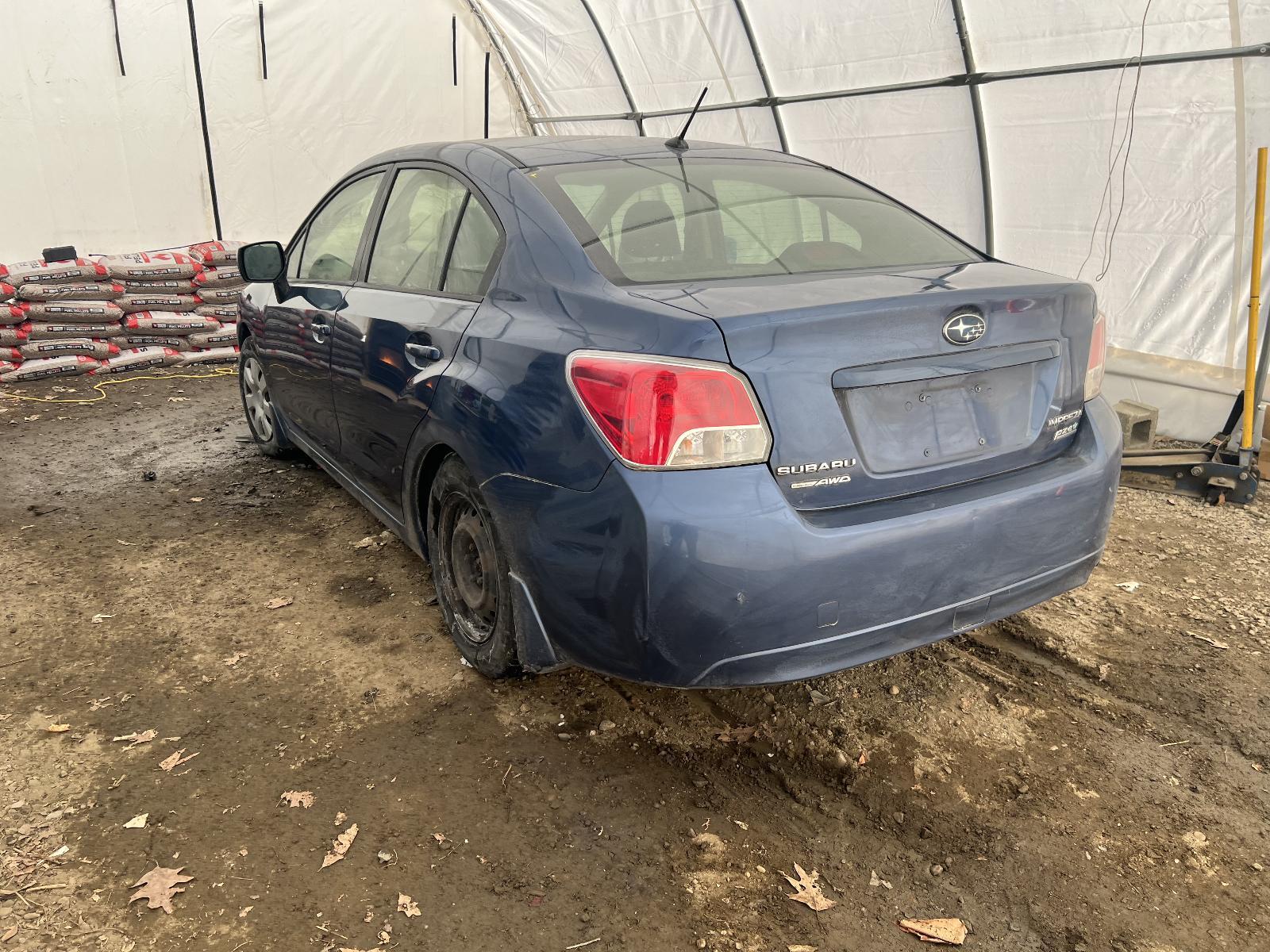 Used Speedometer Gauge fits: 2013 Subaru Impreza cluster 2.0L MPH AT CVT w/o aut