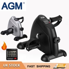 Mini Exercise Bike Portable Pedal Exerciser Arm Leg Cycle Machine Indoor Fitness