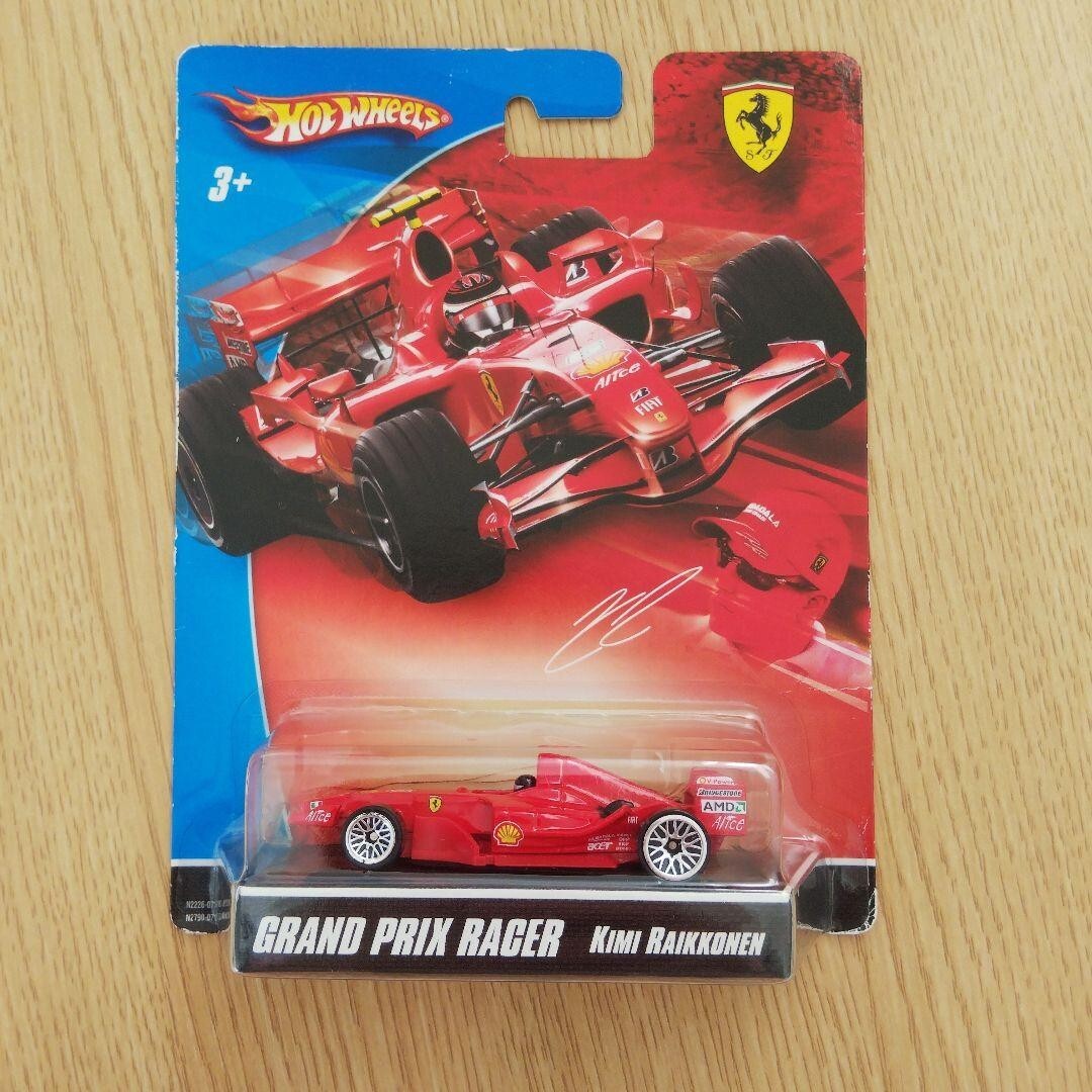 Hot Wheels FERRARI F2007 GRAND PRIX RACER Kimi Raikkonen Hot Wheels FERRARI F2007 GRAND PRIX RACER Kimi Raikkonen