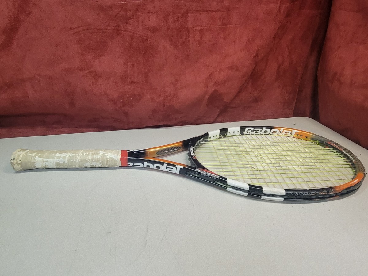 Babolat Pure Storm Team Tennis Racket Racquet 4 3/8 | eBay
