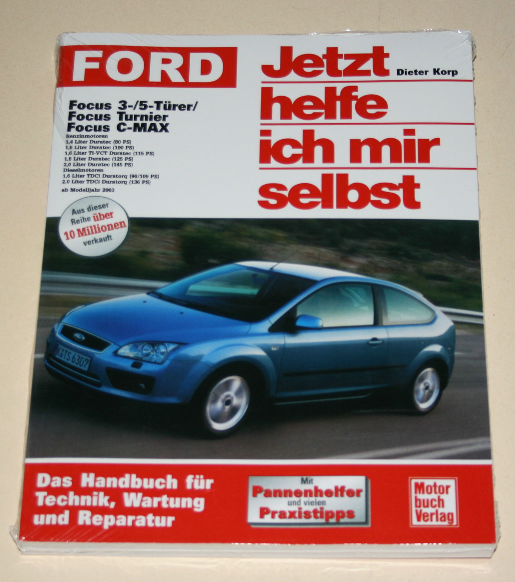 Thumbnail - Reparaturanleitung Ford Focus + C-max, Baujahre 2003 - 2008