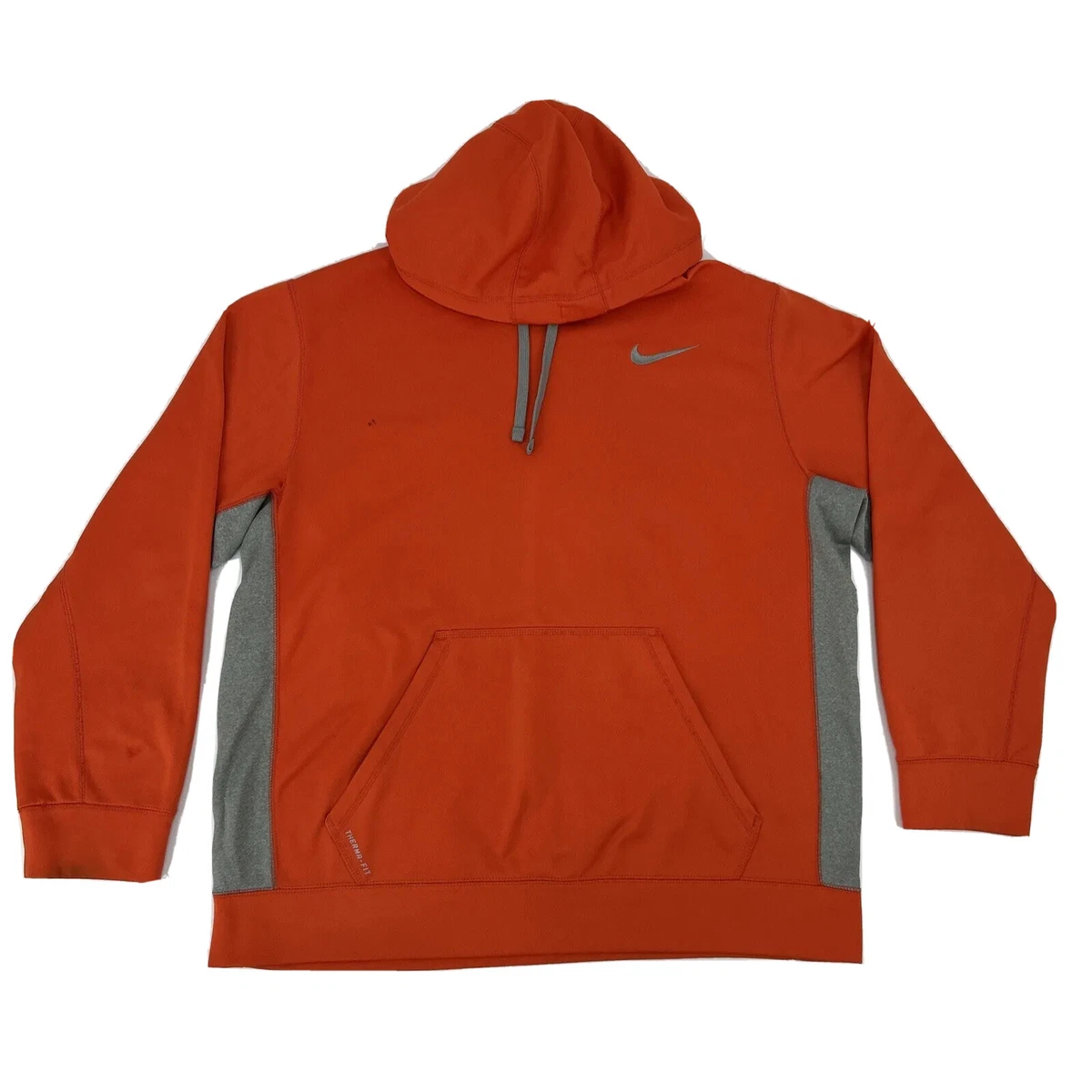 Pull nike on sale homme orange