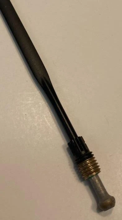 RADIOS 301,5 mm negro nuevo MAVIC Ksyrium SSC SL 1999-2003 LADO SIN ACCIONAMIENTO M40679 Foto 3 de 4