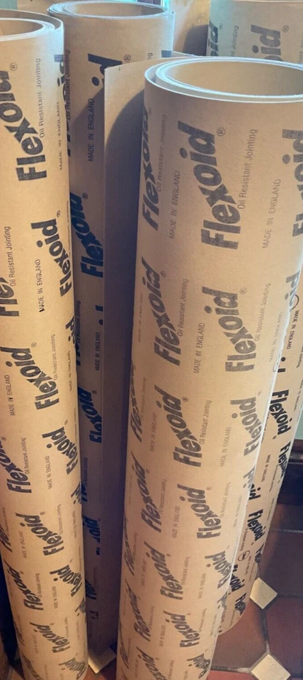 PAPEL JUNTA FLEXOIDE 0.15 0.25 0.40 0.50 0.80 1.00 1.20 1.40 1.60 2.00 y 2.40mm Foto 3 de 4