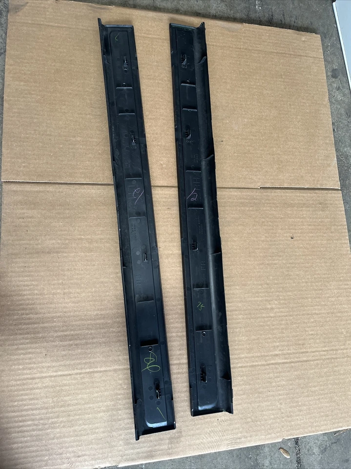 03-07 INFINITI G35 COUPE LH RH ДВЕРНОЙ ПОРОГ ПОТЕРТОСТИ ОТДЕЛКА 76895-AM800-76895-AM900 - Изображение 4 из 4