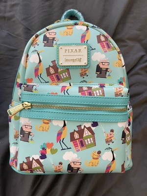 Loungefly backpack and cardholder set Loungefly Disney Princess Companion AOP Mini Backpack +  main image 3