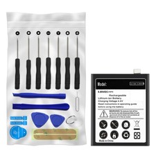 Replaceable 4150mAh Rechargeable Battery Screwdriver Tool Set For OnePlus 6T