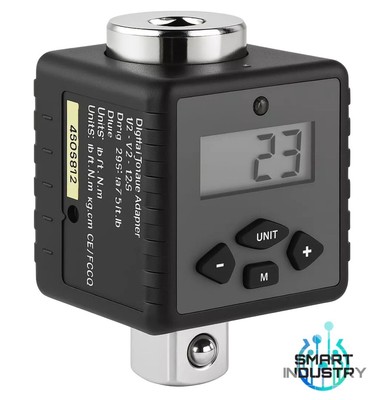 Torque Meter Digital Adapter 1/2'' Drive. 9.5 to 147.6 ft. lbs. (40 to 200 NM)