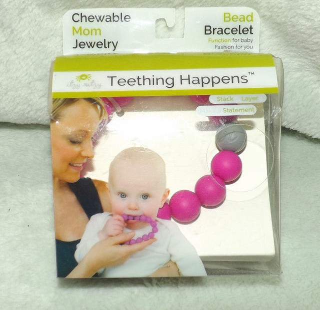 itzy ritzy teething bracelet