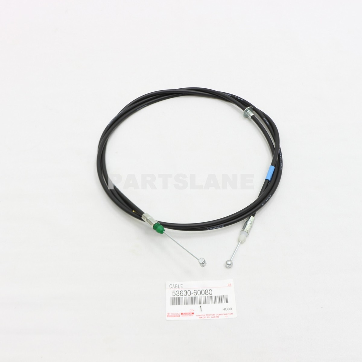 53630-60080 Toyota OEM Genuine CABLE ASSY, HOOD LOCK CONTROL | eBay