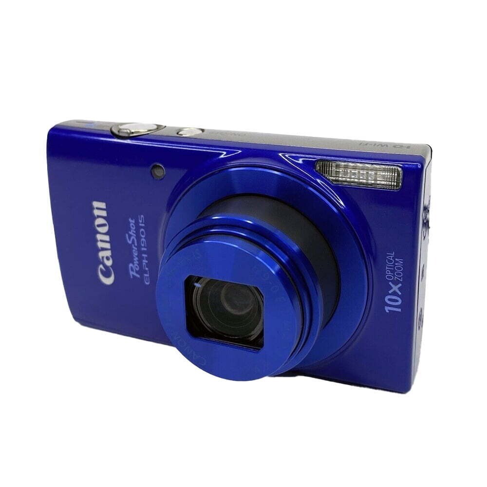 Canon PowerShot ELPH 190 IS Digital Camera 20MP Wi-Fi Great