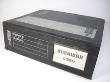Original Volvo Michigan Euclid L320 Wheel Loader Service Workshop Repair Manual