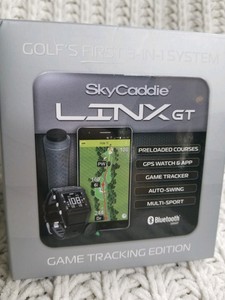 skycaddie linx gt gps golf watch
