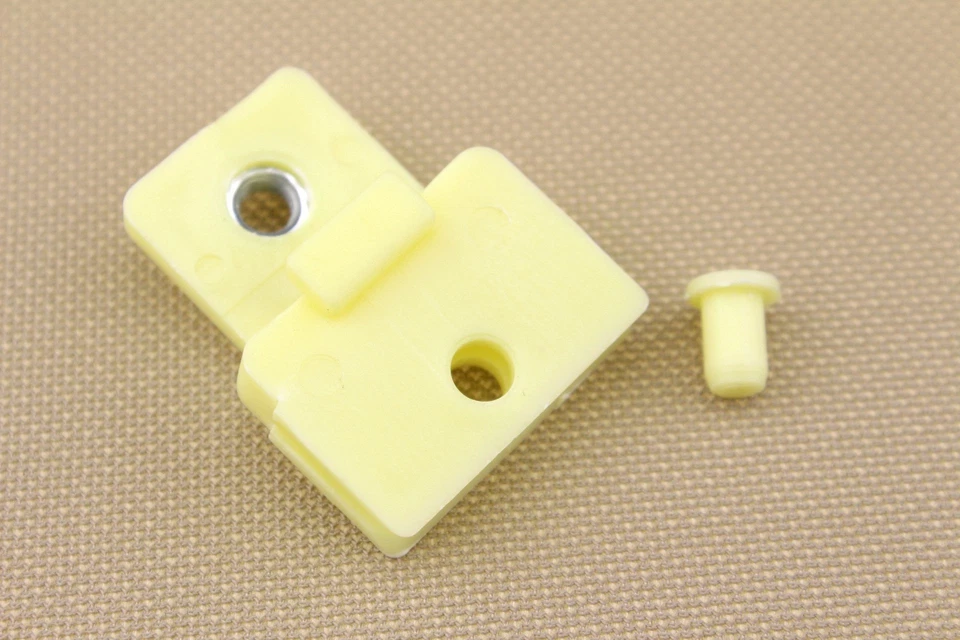 4 piezas clips de ventana soporte de vidrio para puerta montaje de marco de canal para Honda para Nissan Foto 3 de 4