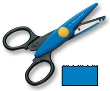 KONTURENSCHERE BLÜTENRANDSCHNITT BASTELSCHERE KONTUREN-SCHERE BLÜTENRAND-SCHNITT