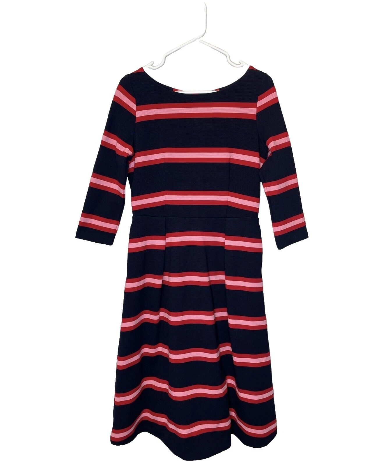 Boden Cotton Casual Striped Dresses for Women