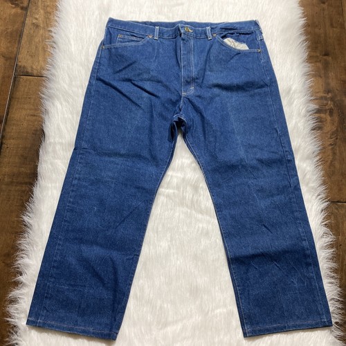 Lee Mens Big Straight Leg Jeans 42x32 