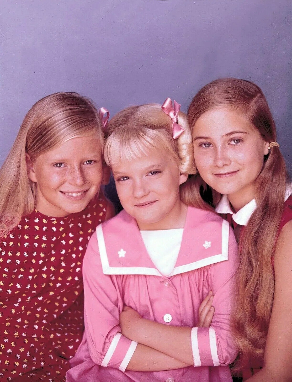 The Brady Bunch Cast Tv Show Smiling 8x10 Picture Celebrity Print | eBay