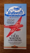 The Shuttleworth Collection Museum (UK) 1994 information leaflet
