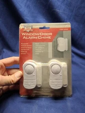Bunker Hill Security Door / Window Entry Alarm Pack of 2 Item 94983 New Sealed